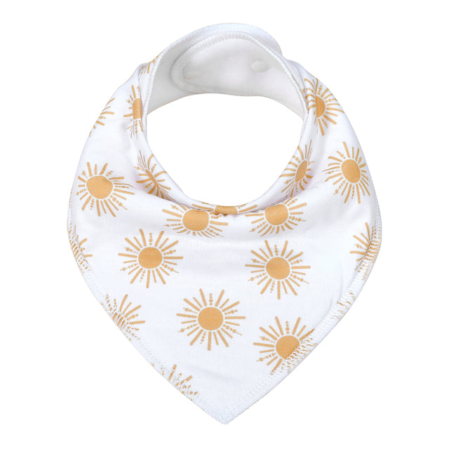 Newborn Baby Handkerchief Bib for Feeding and Drool Protection