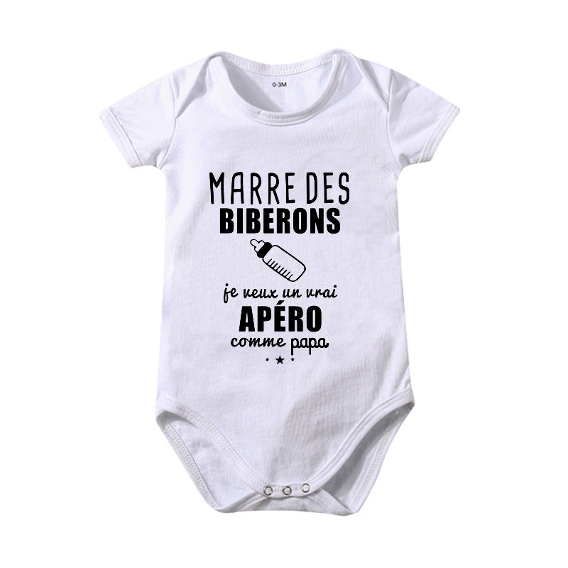 Pure Cotton Baby One-Piece Romper