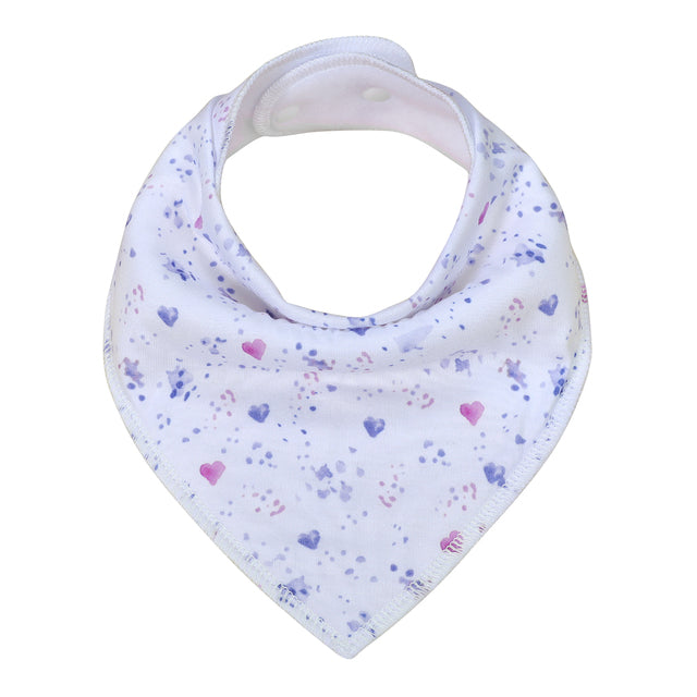 Newborn Baby Handkerchief Bib for Feeding and Drool Protection