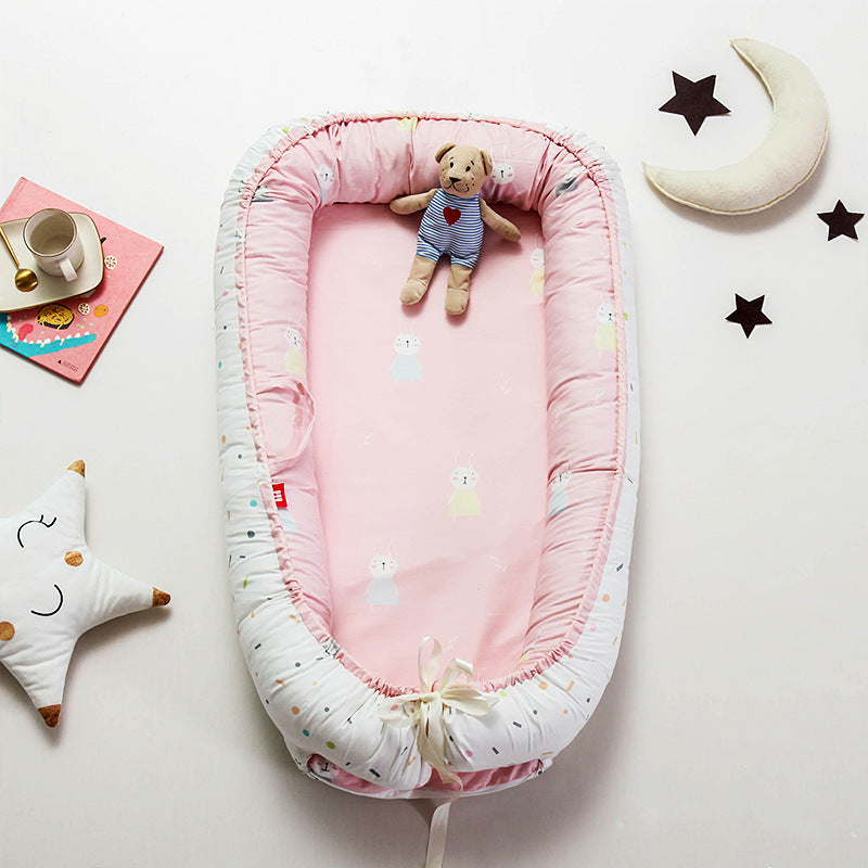 Cotton Bionic Baby Sleep Isolation Crib for Newborn Comfort