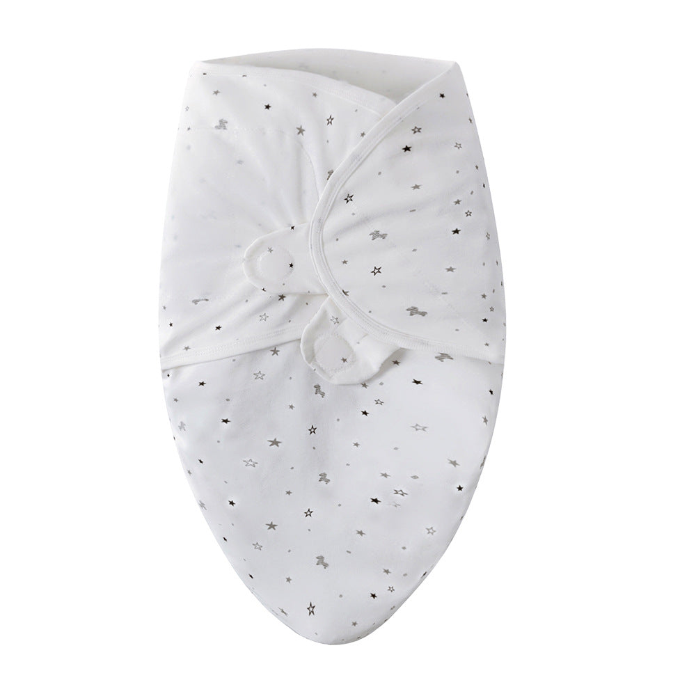 Soft Baby Swaddle Blanket for Newborn Comfort and Security