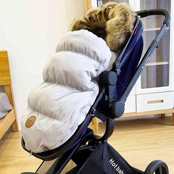 Baby Stroller Sleeping Bag Universal Stroller Accessory for Warm Comfort