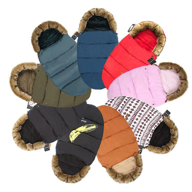 Baby Stroller Sleeping Bag Universal Stroller Accessory for Warm Comfort