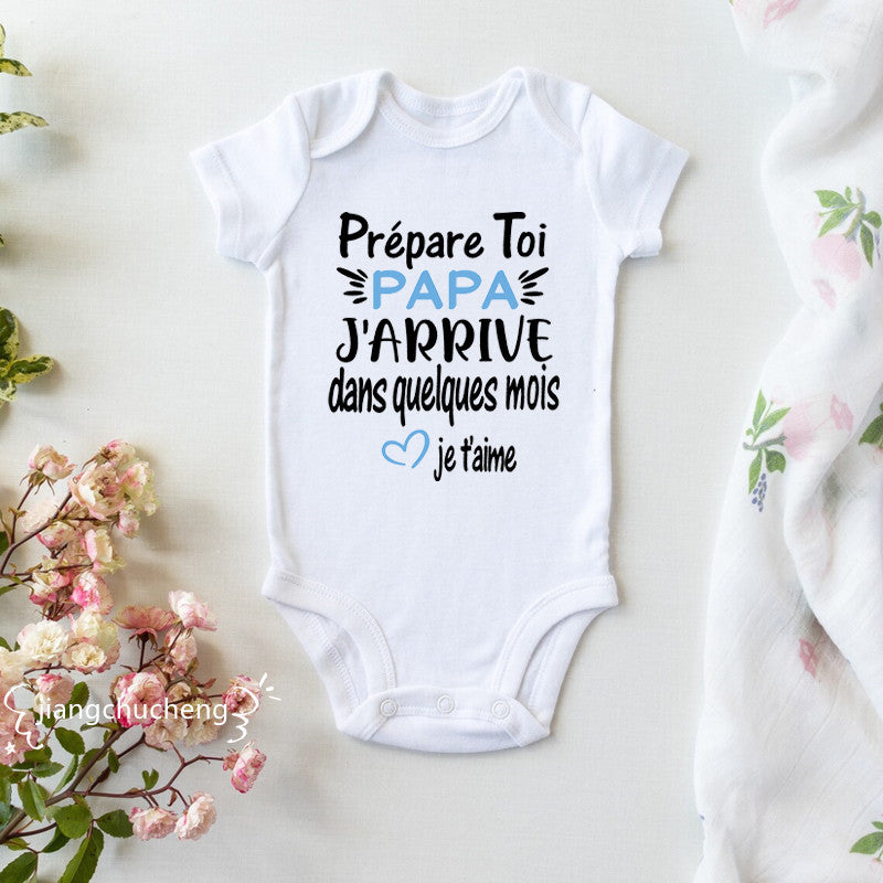 Pure Cotton Baby Romper Outfit