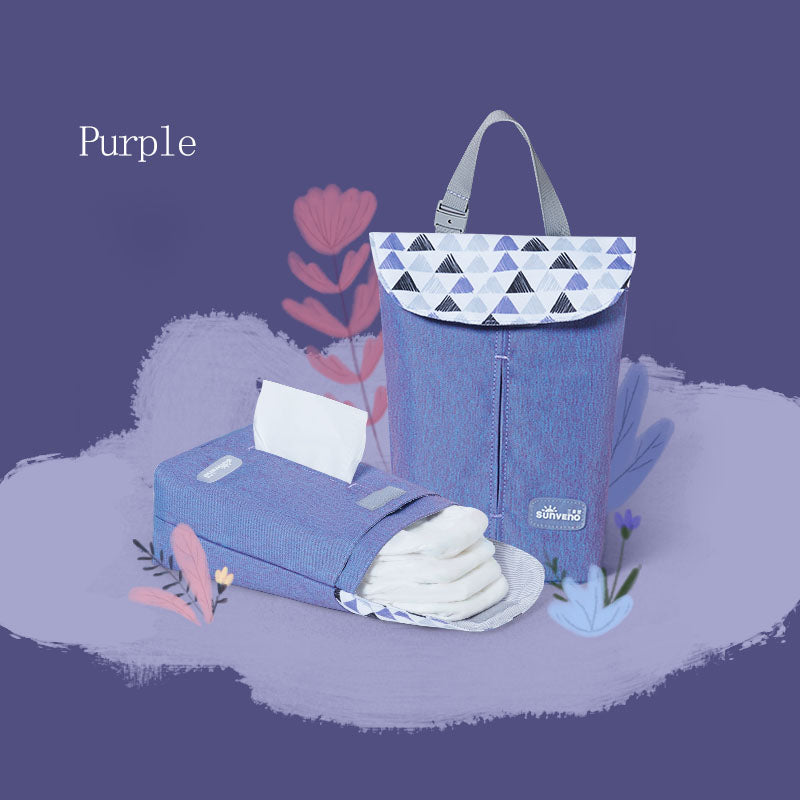 Multifunctional Baby Diaper Storage Bag for Easy Organization