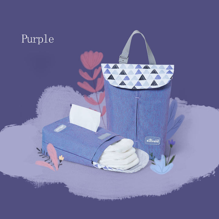 Multifunctional Baby Diaper Storage Bag for Easy Organization