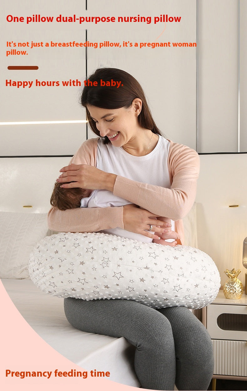 Multifunctional Dual Purpose Maternity Pillow for Pregnancy Comfort Support