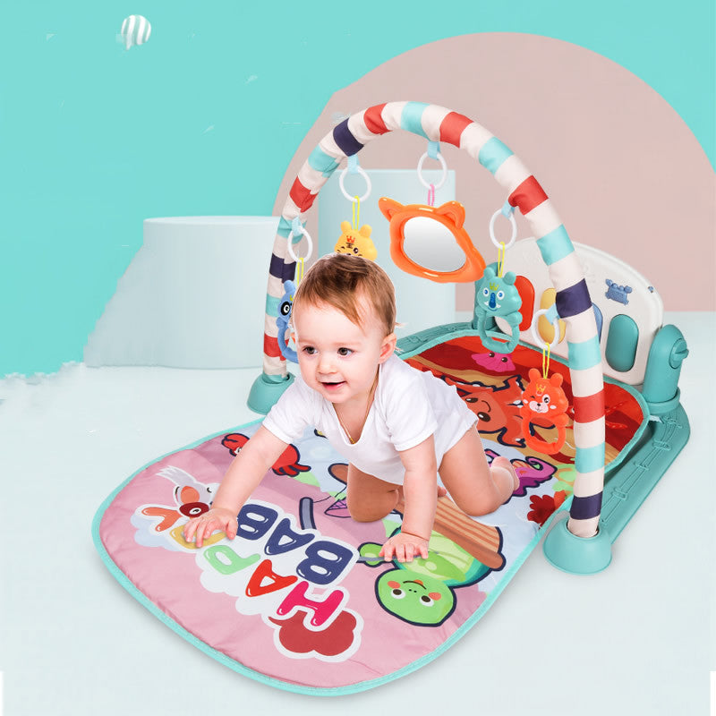 Baby Piano Pedal Fitness Rack Musical Toy