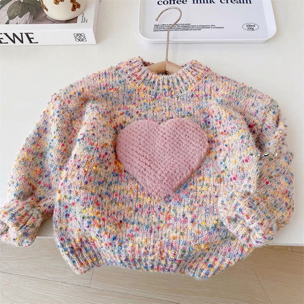 Winter Baby Girls Sweater Outfit