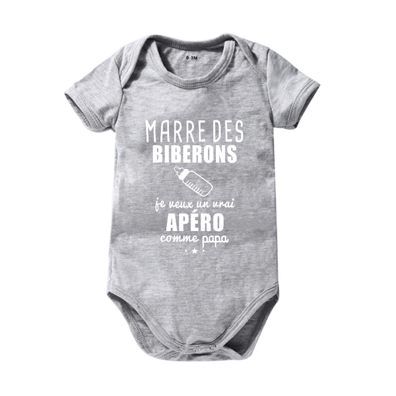 Pure Cotton Baby One-Piece Romper