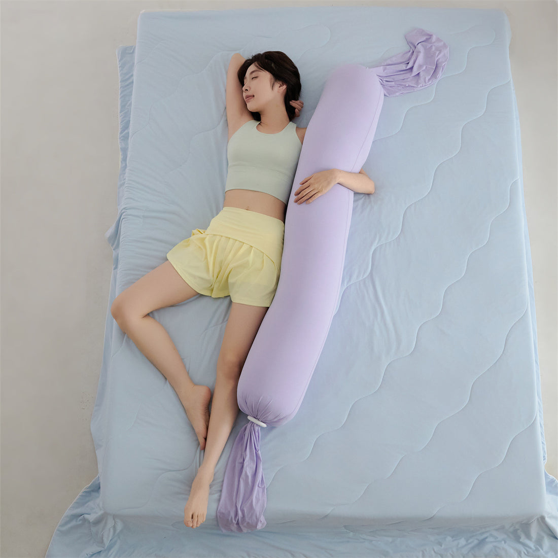 Multifunctional Skin Friendly Maternity Side Sleeping Pillow for Comfort Support