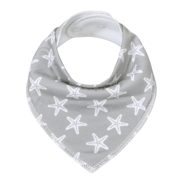 Newborn Baby Handkerchief Bib for Feeding and Drool Protection