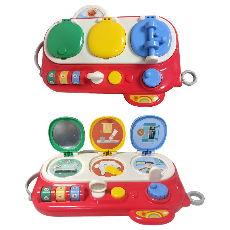 Baby Busy Board Thinking Training Educational Toy