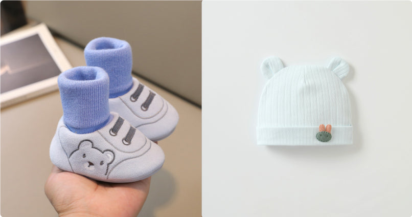 Non-Slip Baby Cloth Indoor Toddler Shoes