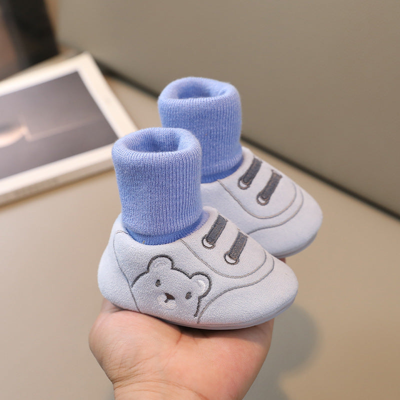 Non-Slip Baby Cloth Indoor Toddler Shoes