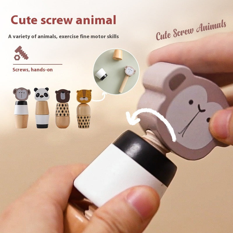 Baby Screw Tightening Educational Toys