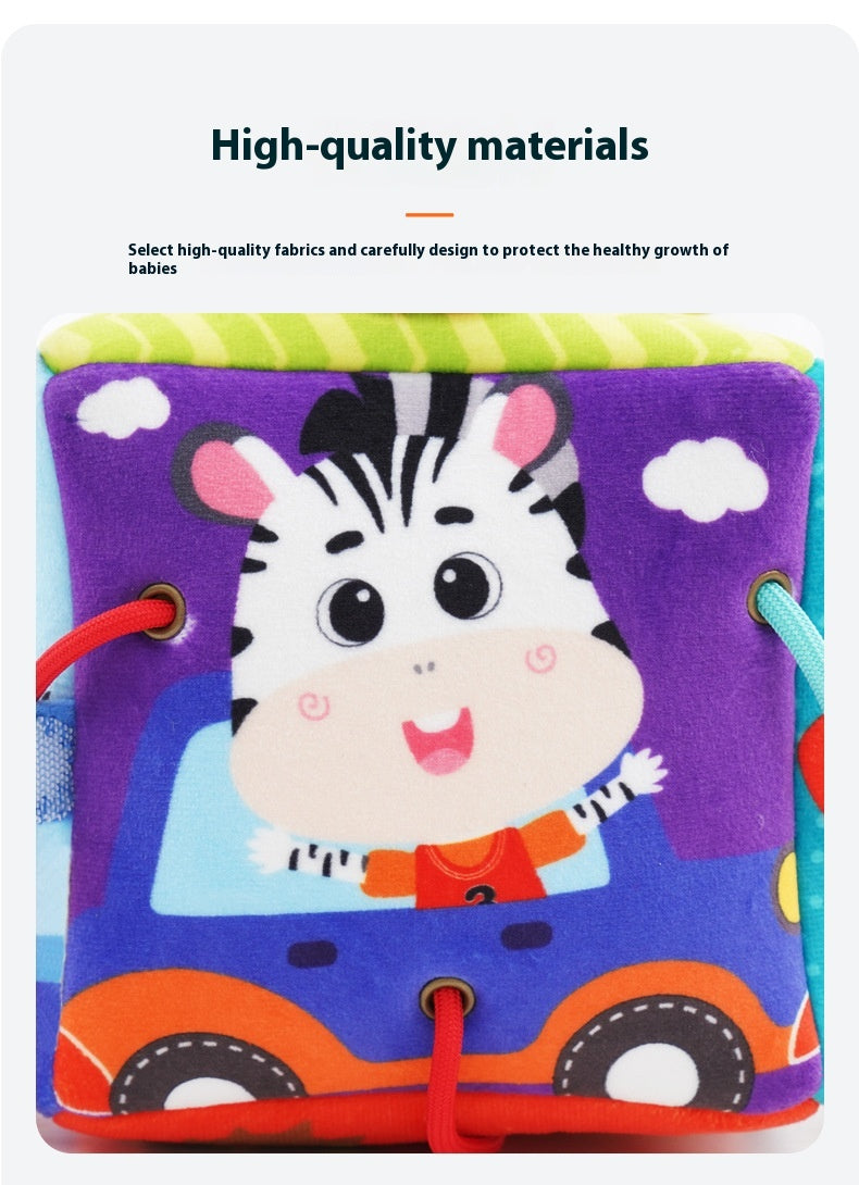Newborn Puzzle Baby Stroller Pendant Toy for Early Development