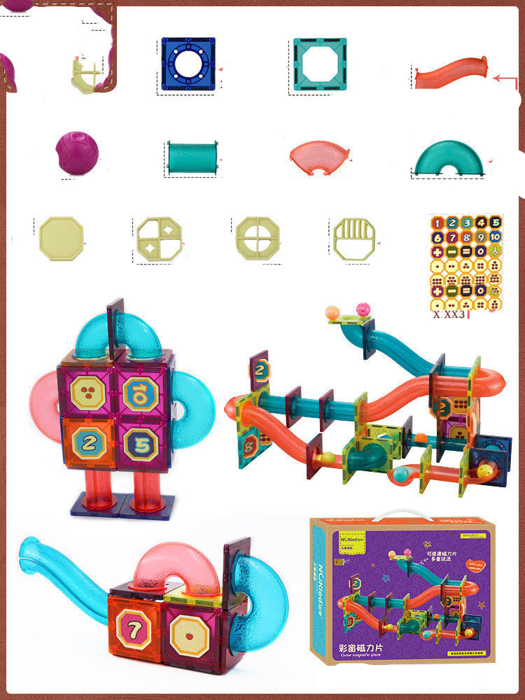 Assembled Building Blocks Baby Educational Toys