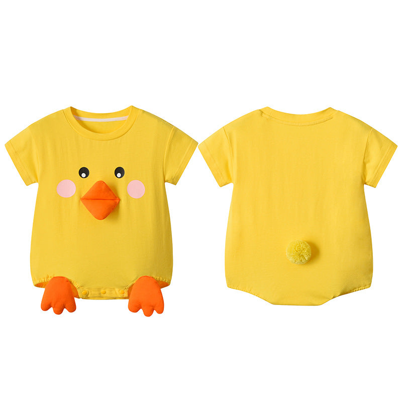 Baby Summer Onesie Outfit