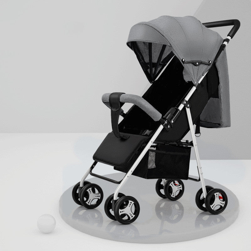Lightweight Folding Baby Stroller for Travel and Daily Use
