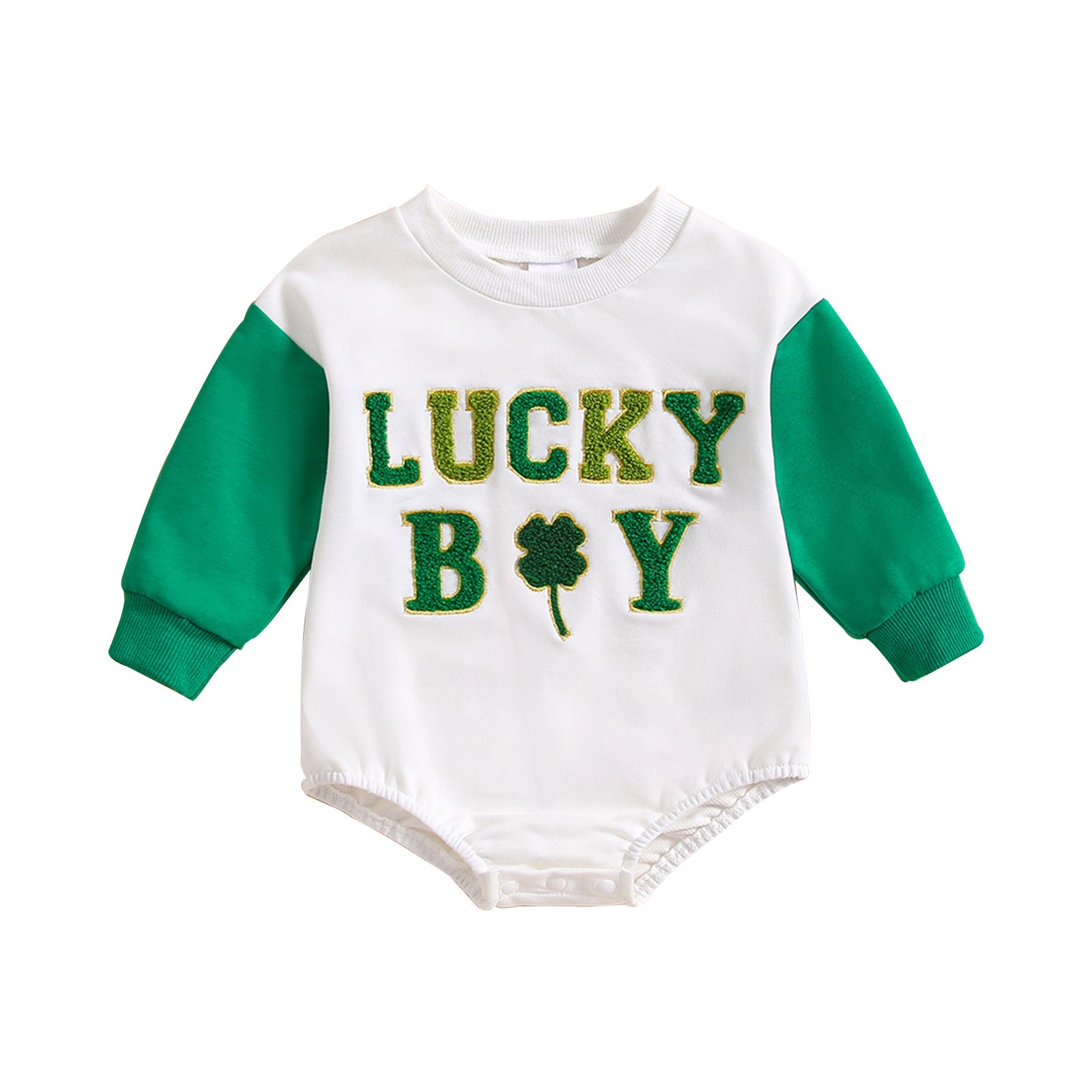 Cute Letter Print Baby Romper Jumpsuit