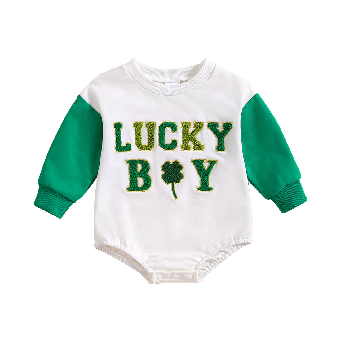 Cute Letter Print Baby Romper Jumpsuit